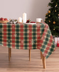 Mantel navidad antimanchas Buddy Rojo-Verde