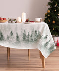 Mantel navidad Aslan Verde