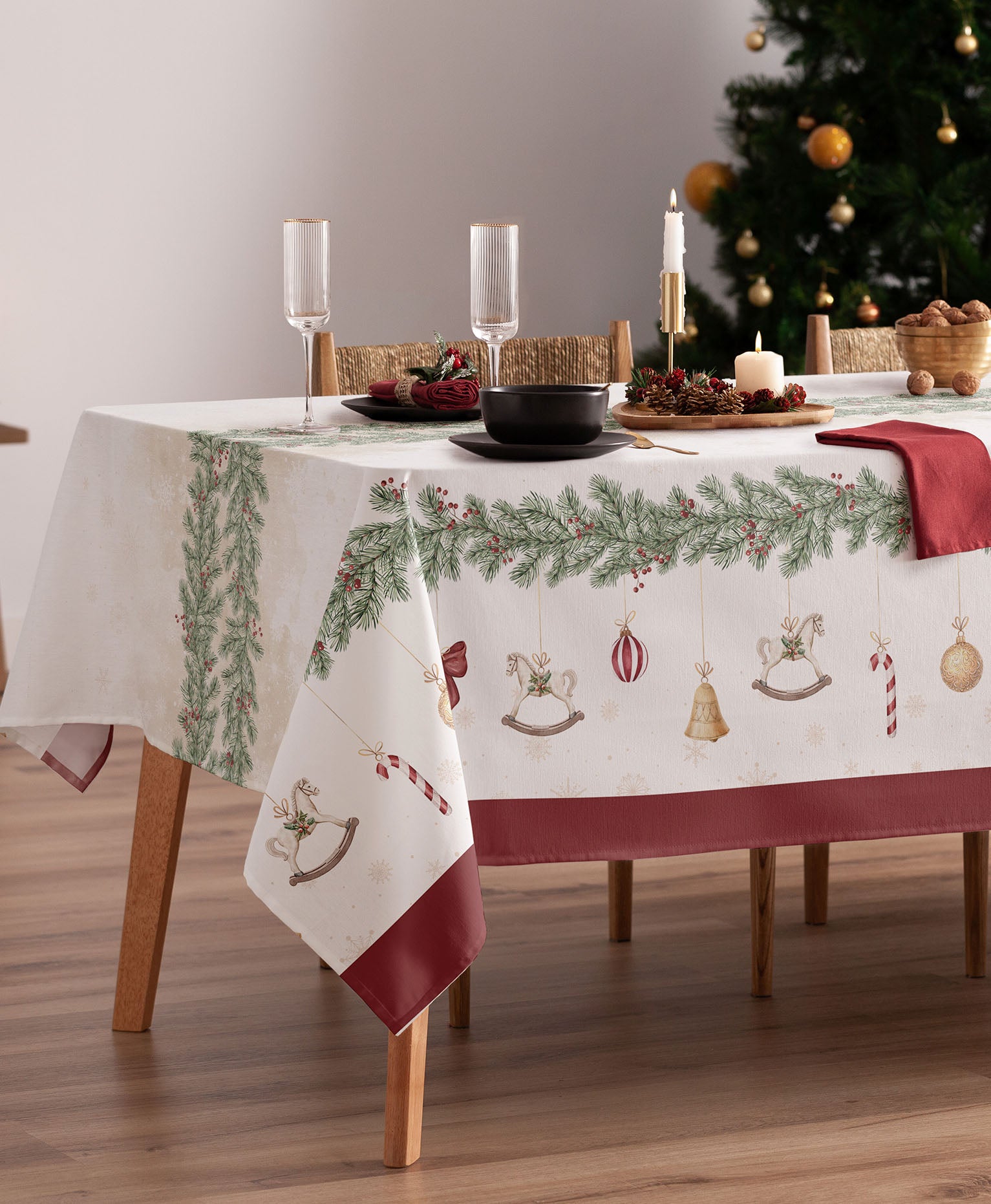 Mantel navidad Gabriel Rojo