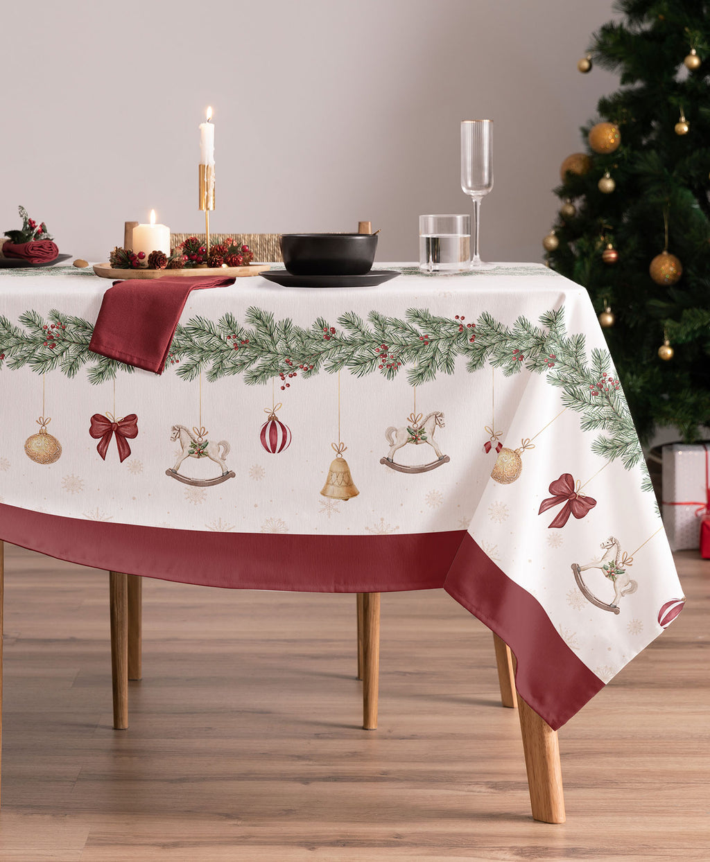 Mantel navidad Gabriel Rojo