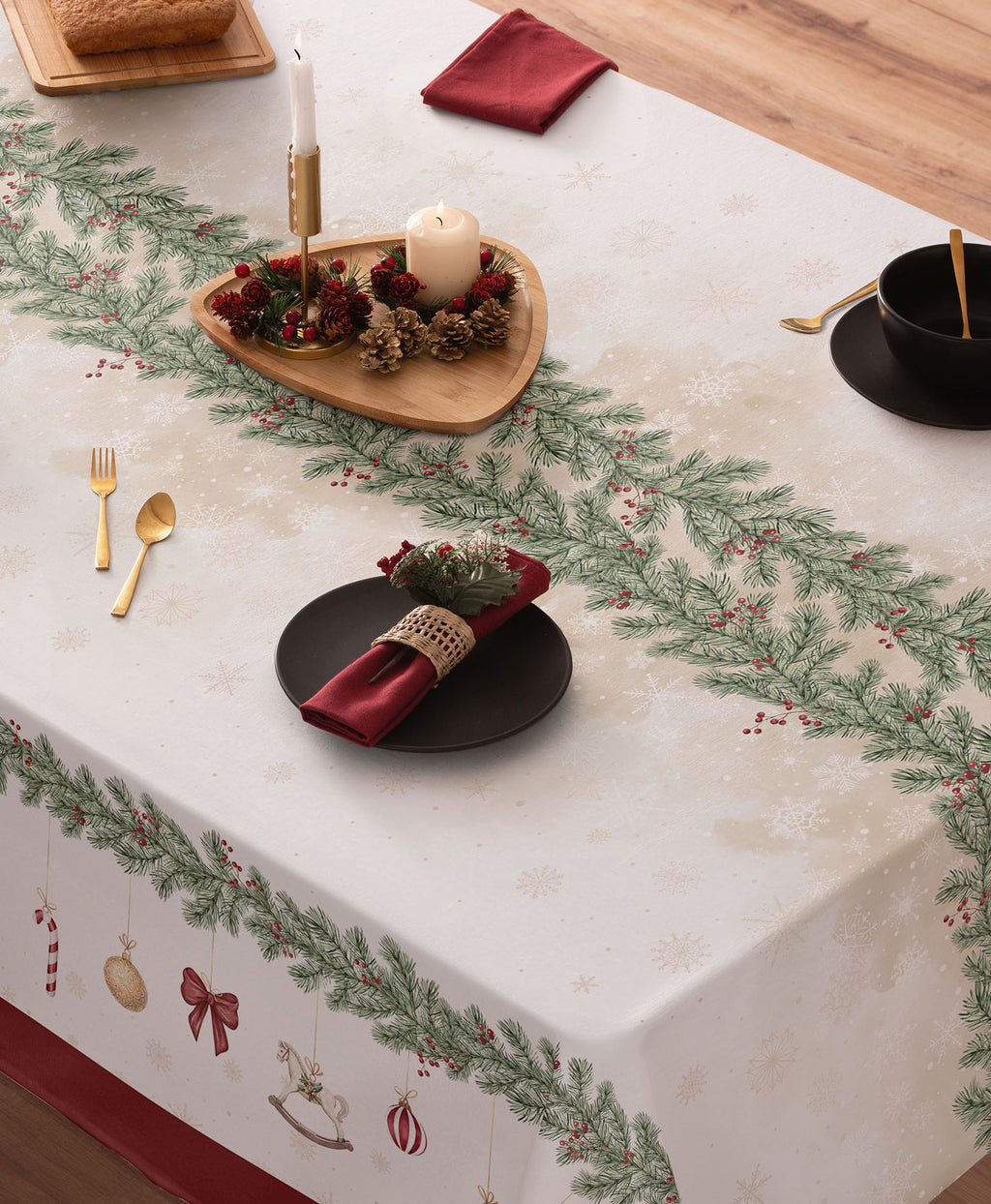 Mantel navidad Gabriel Rojo