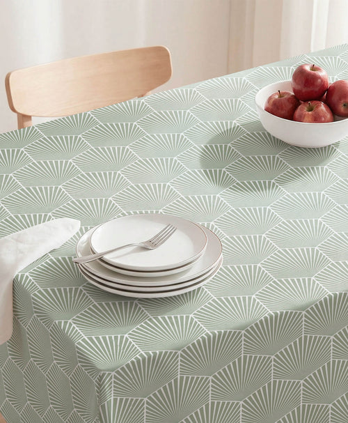 Mantel antimanchas Alba Olive