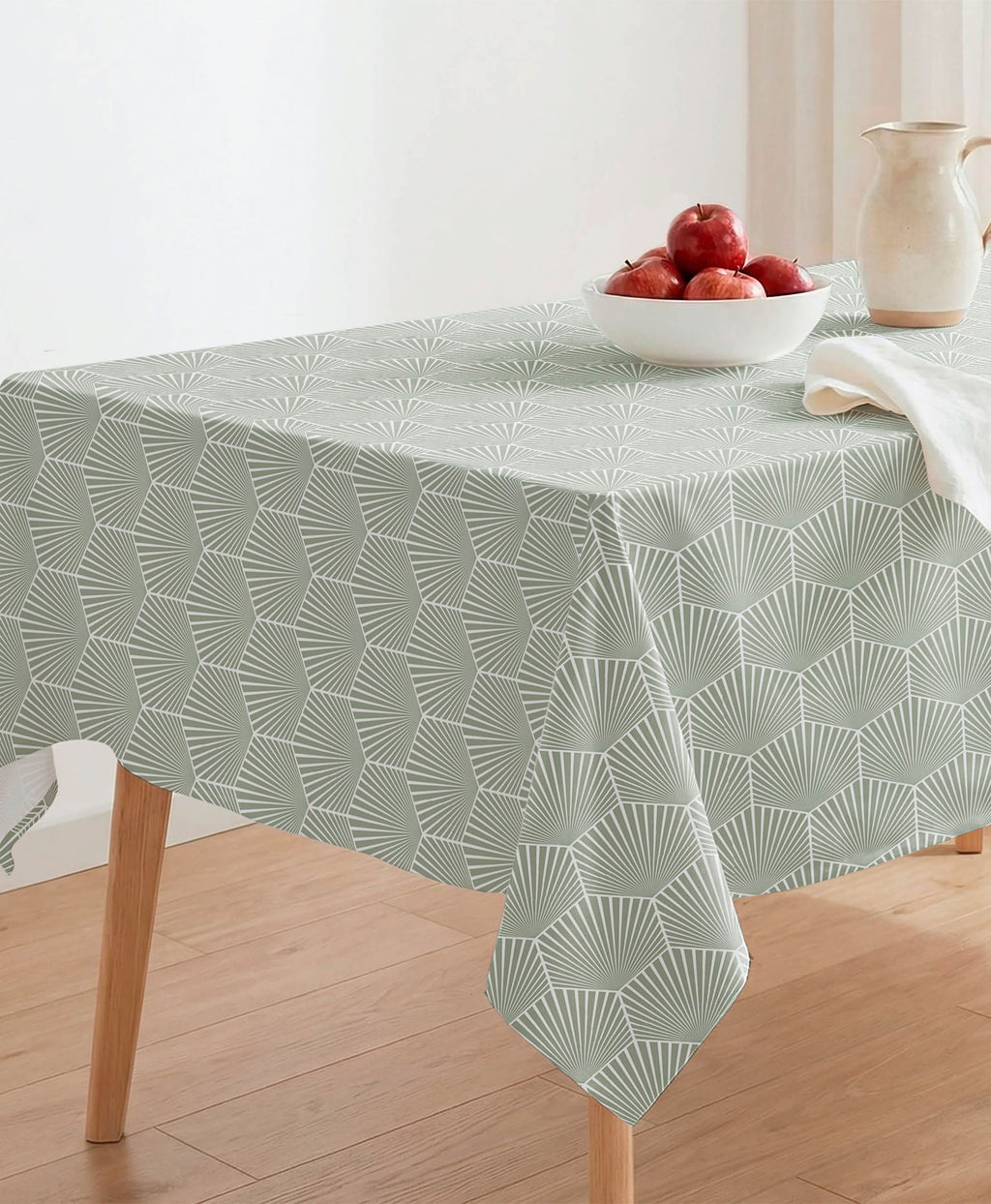 Mantel antimanchas Alba Olive
