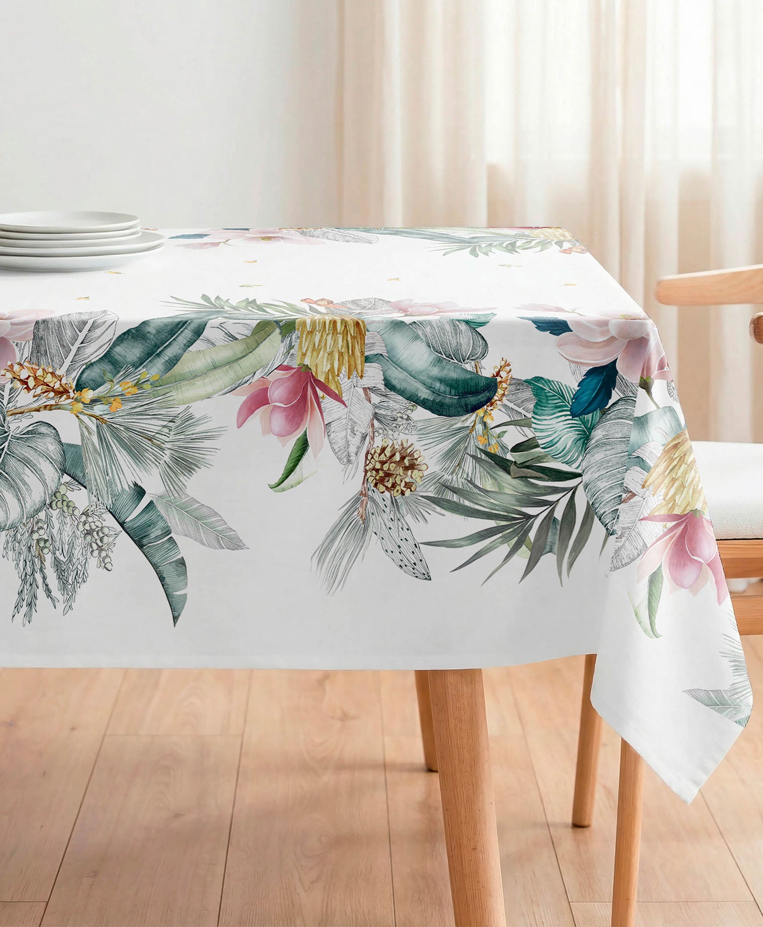 Mantel antimanchas Glace Verde