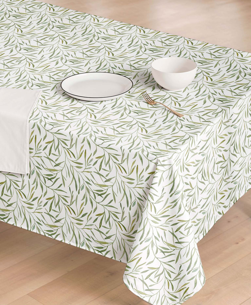 Mantel antimanchas Serena Verde