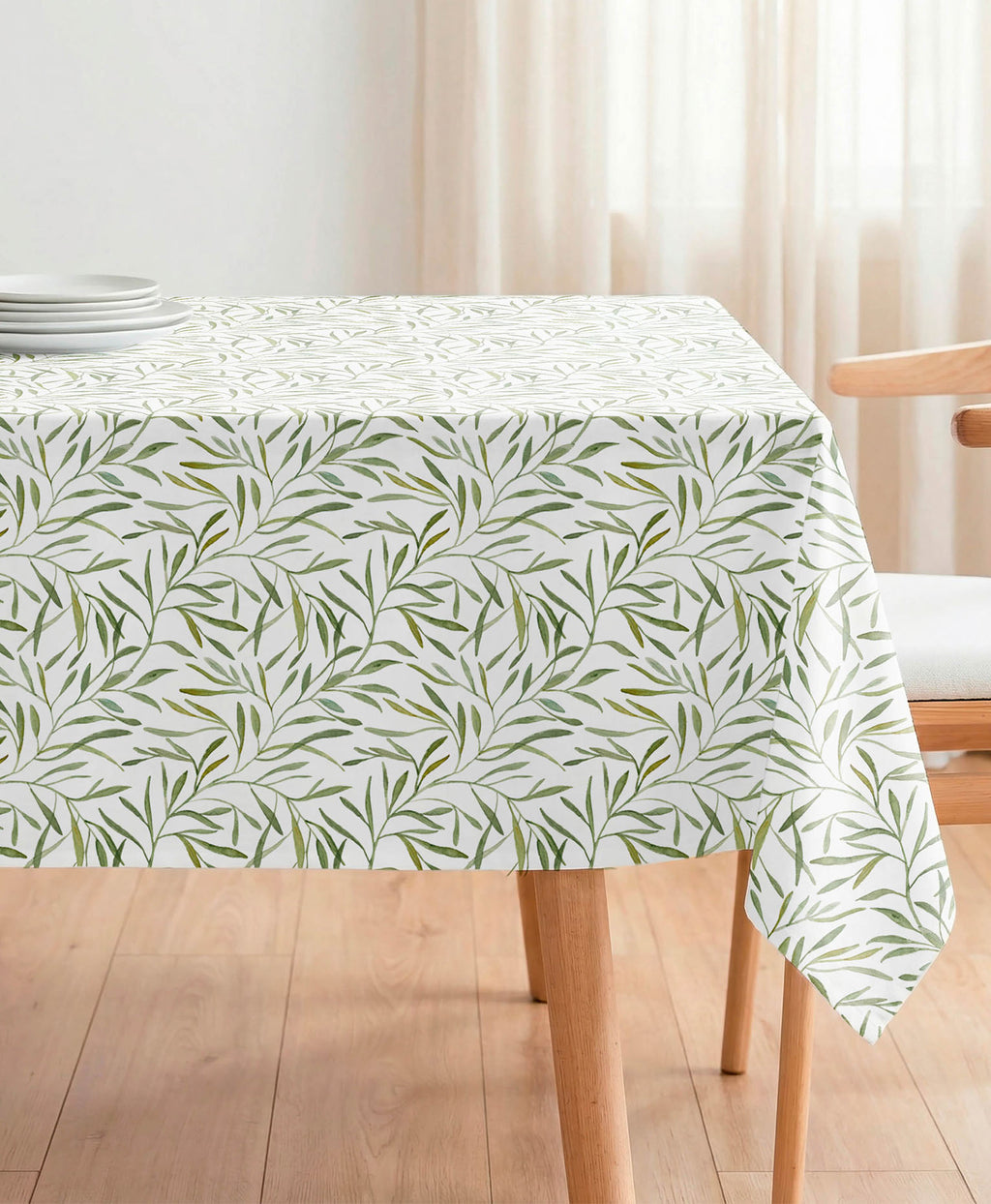 Mantel antimanchas Serena Verde