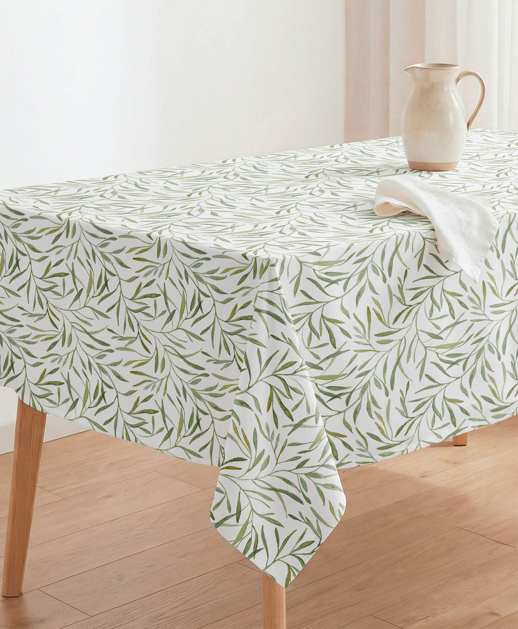 Mantel antimanchas Serena Verde