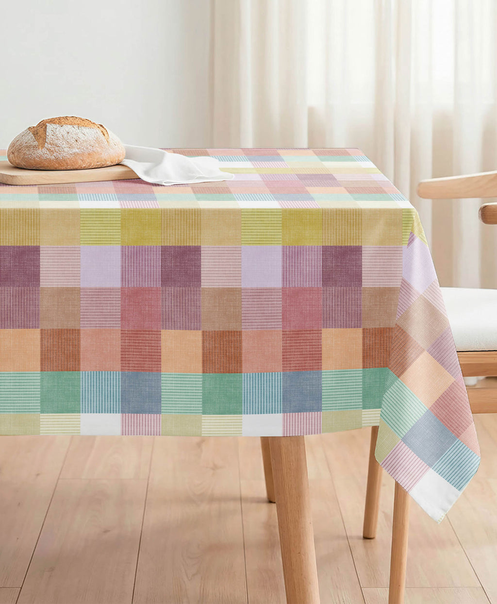 Mantel antimanchas Aren Multicolor