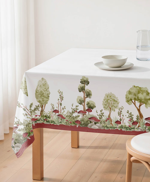 Mantel antimanchas Boreal Rojo