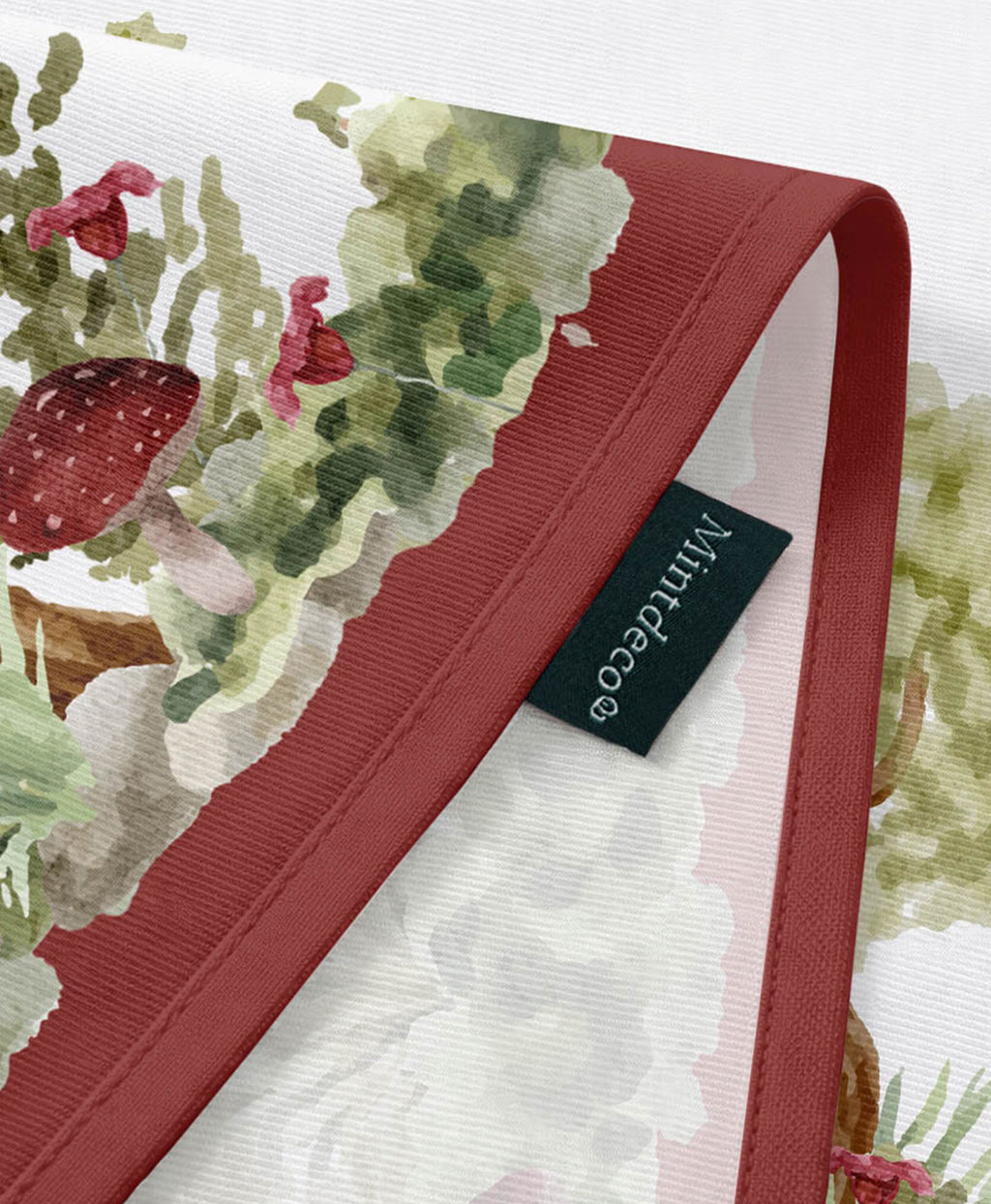 Mantel antimanchas Boreal Rojo