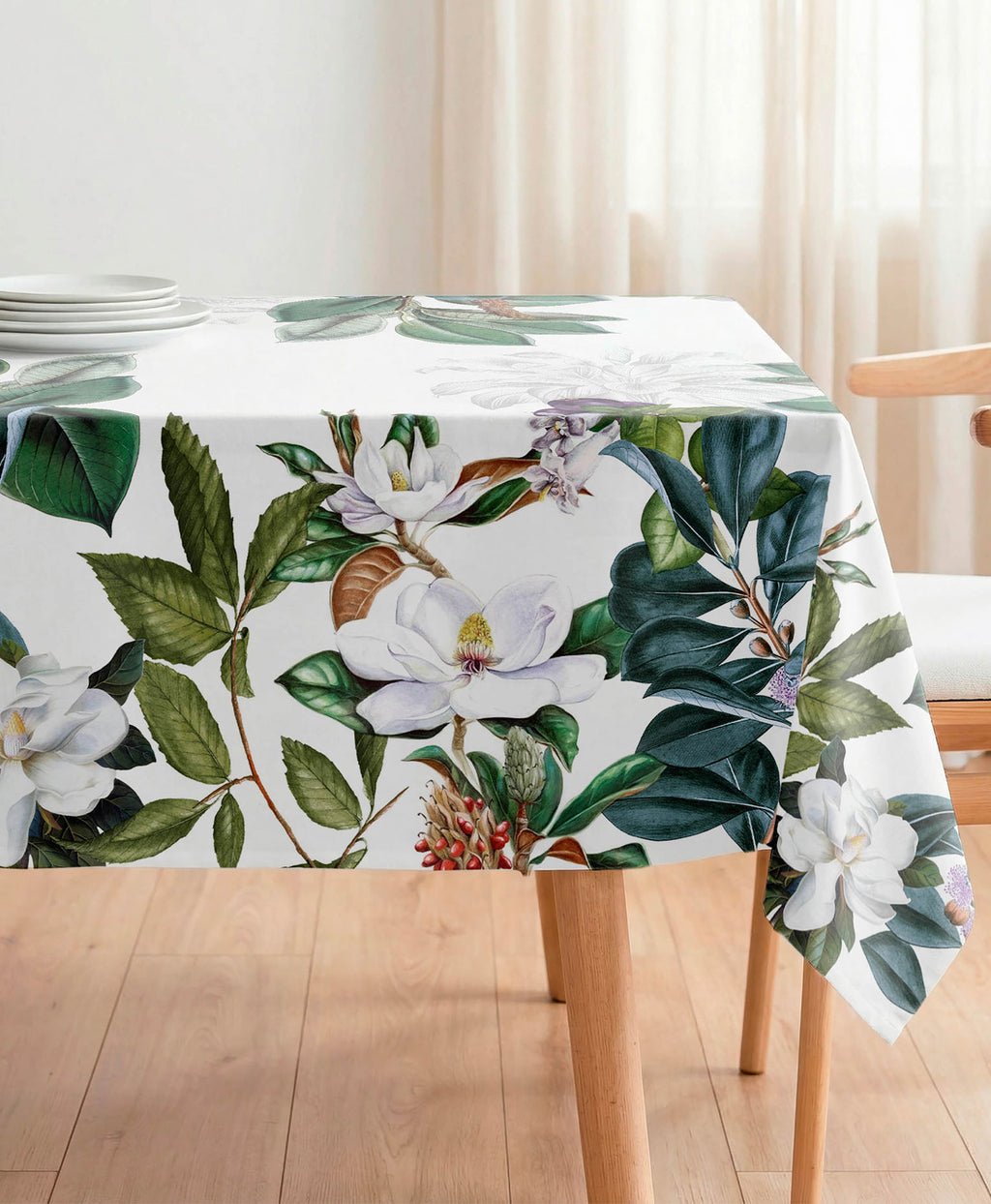 Mantel antimanchas Olma Verde