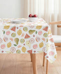 mantel resinado Frutas multicolor