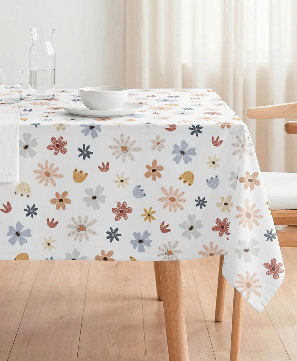 Mantel resinado Florette multicolor