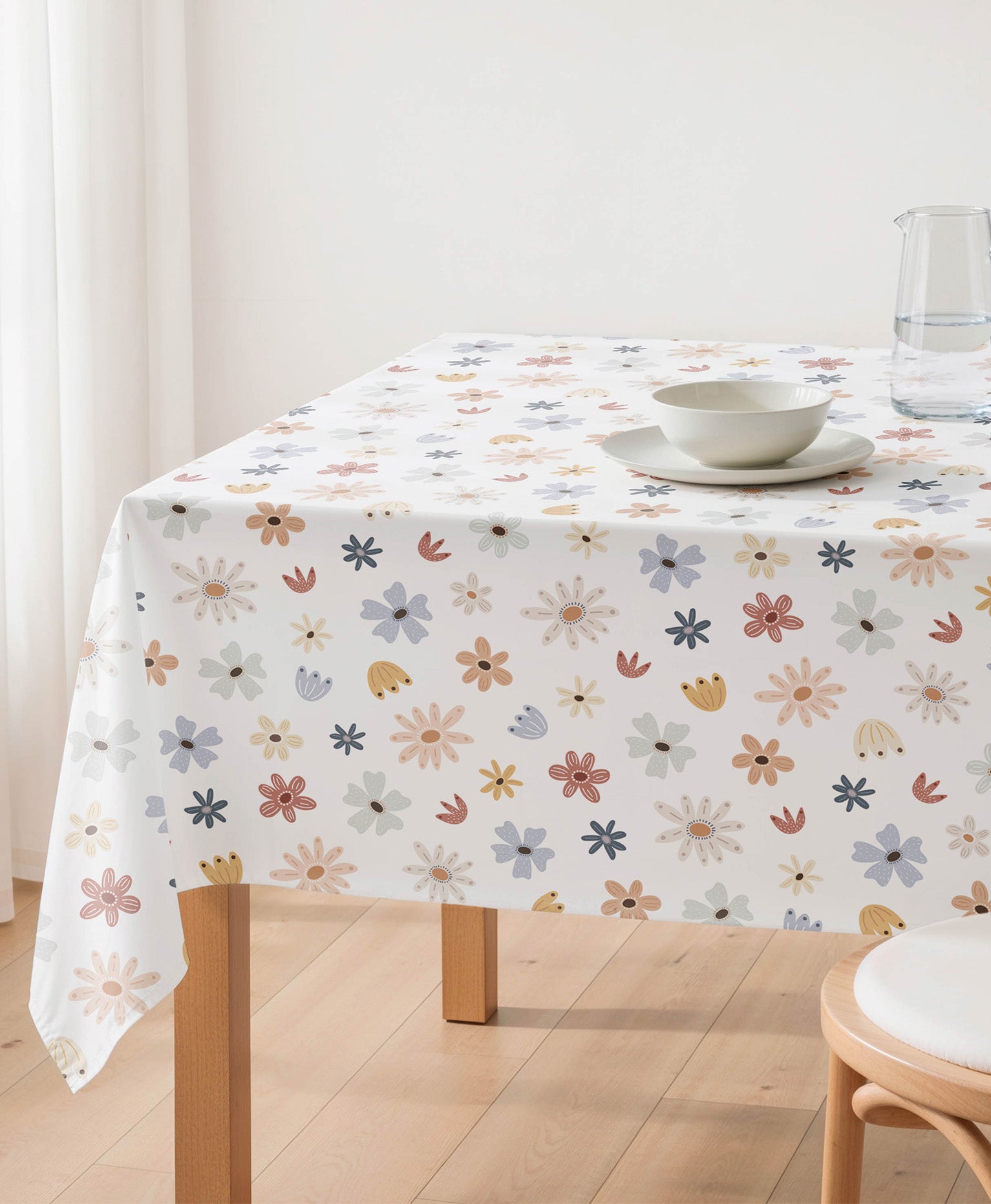 Mantel resinado Florette multicolor
