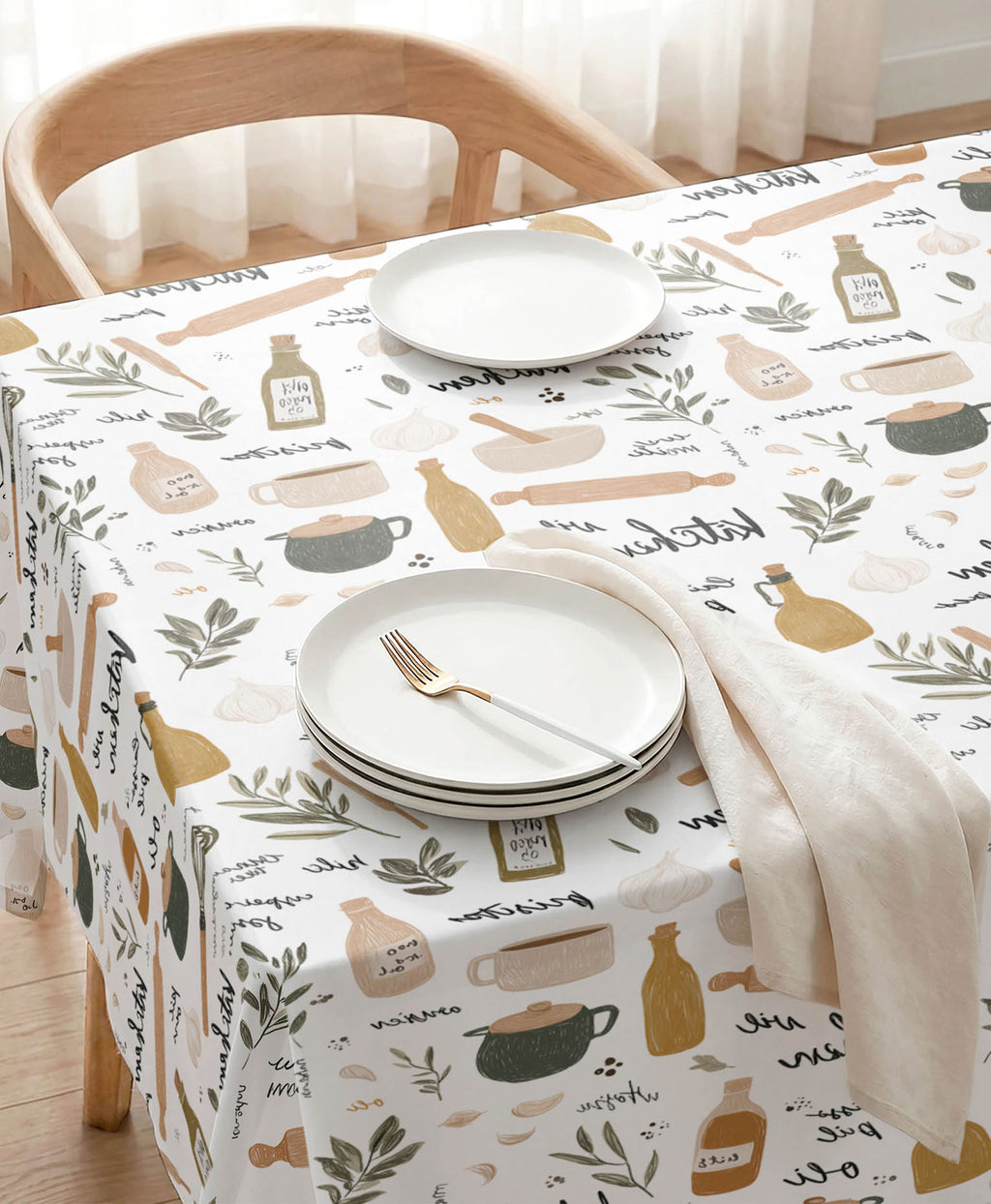 Mantel resinado Kitchen Ocre
