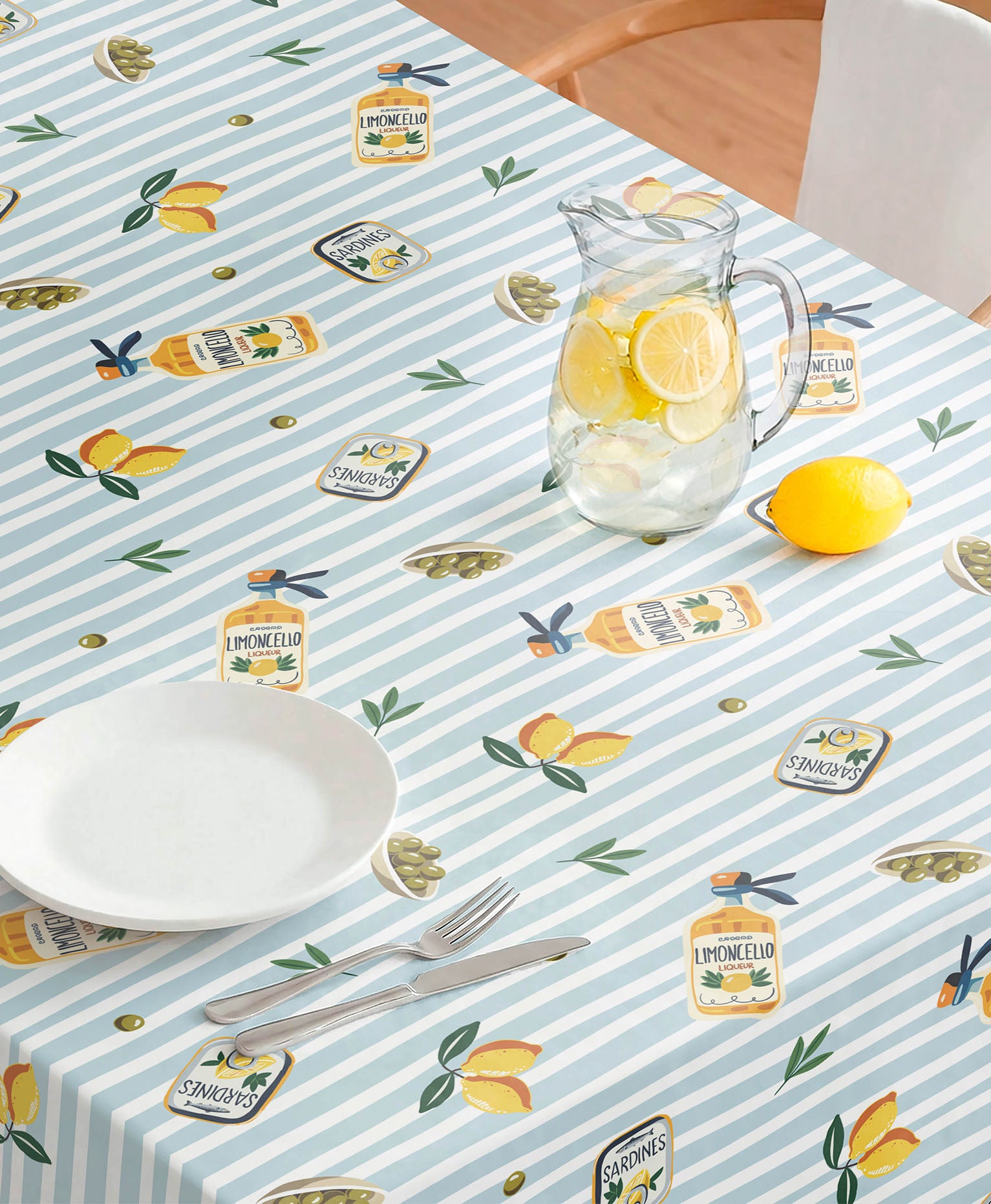 Mantel resinado Limoncello