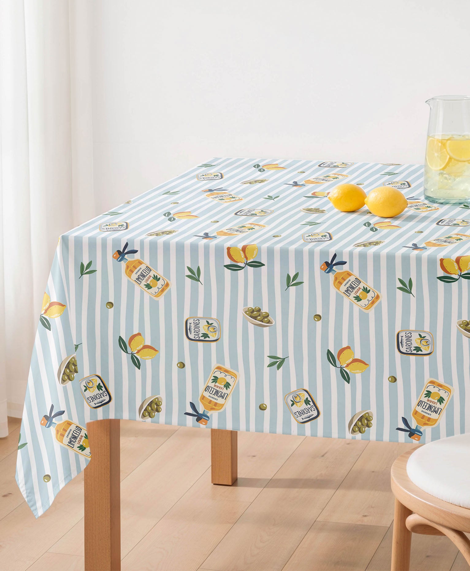Mantel resinado Limoncello