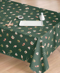 Mantel resinado Sushi Verde