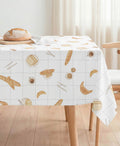 Mantel resinado Baguete Beige