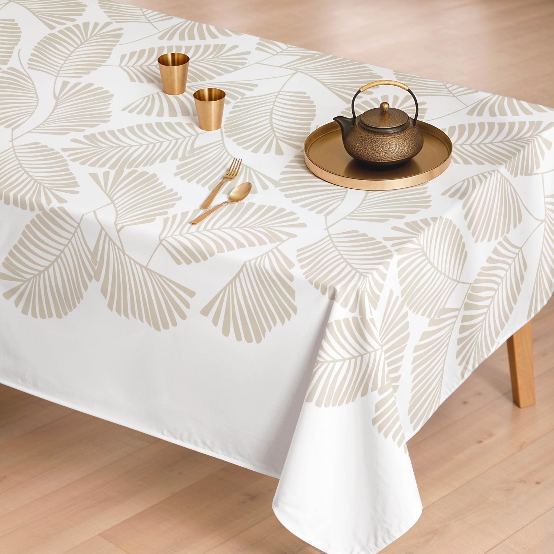 Mantel Antimanchas Xop Beige