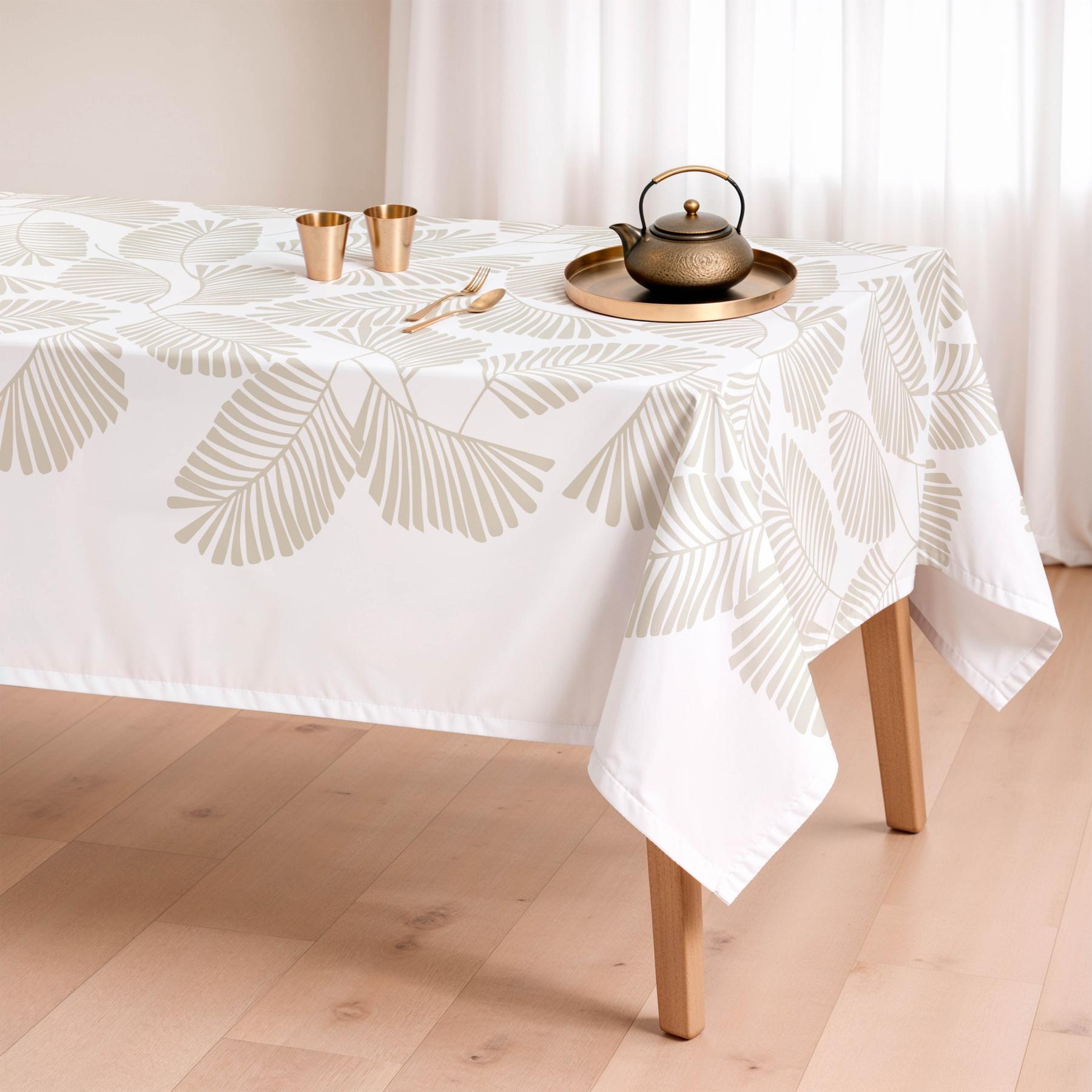 Mantel Antimanchas Xop Beige