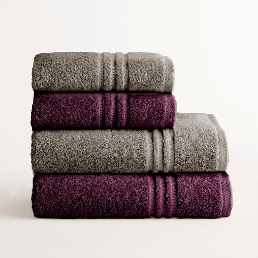 Pack bicolor Taupe-Violet 700 gr