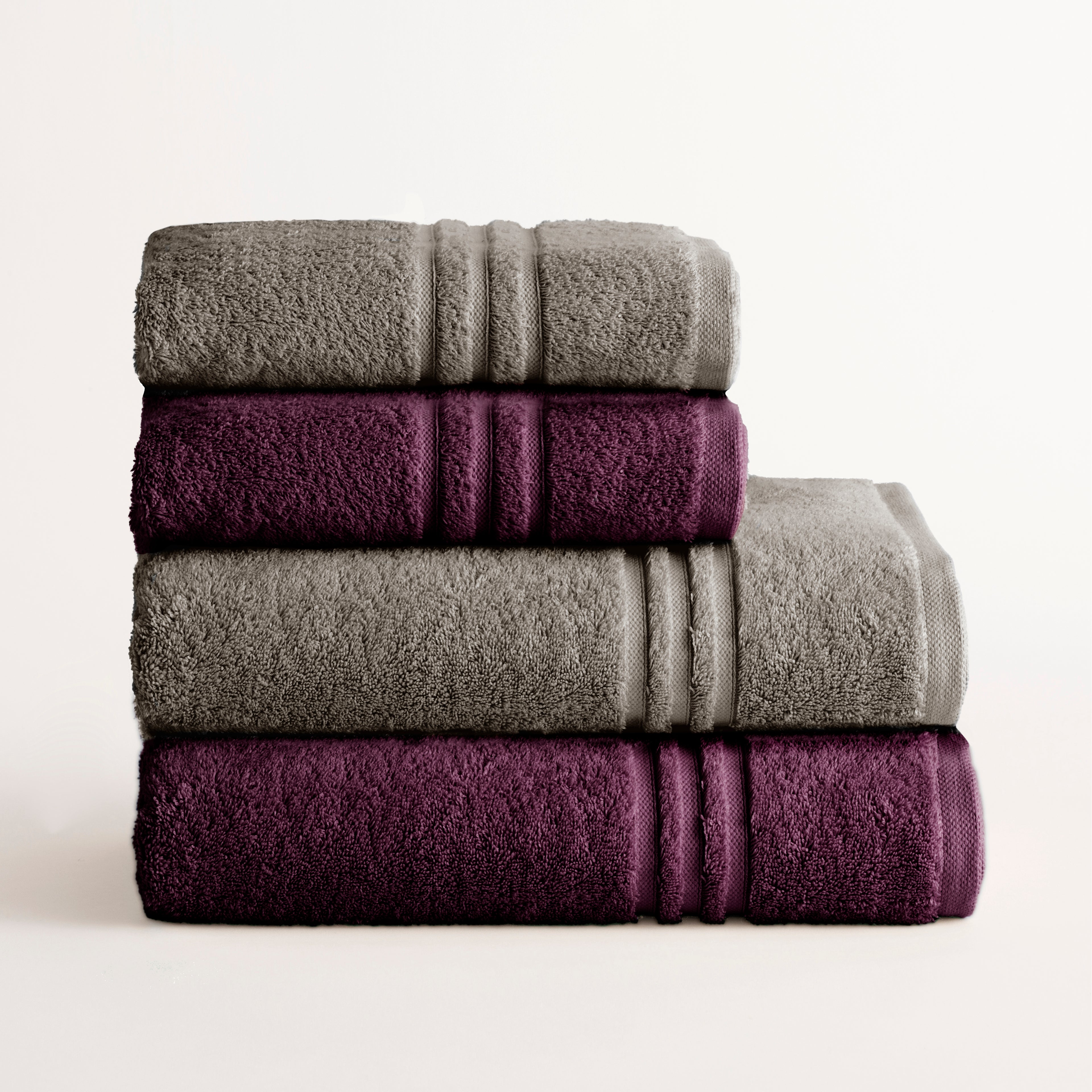 Pack bicolor Taupe-Violet 700 gr