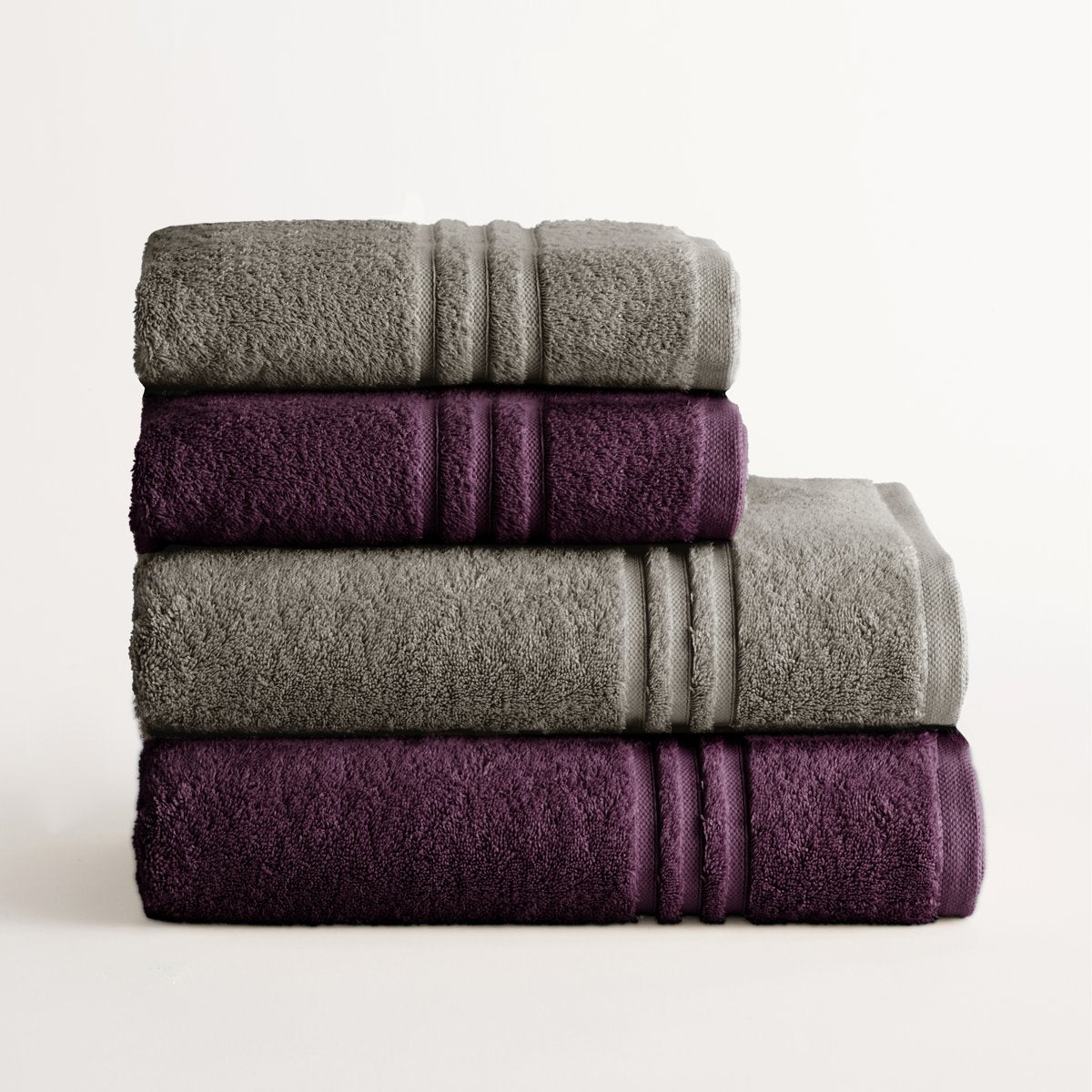 Pack bicolor Taupe-Violet 700 gr