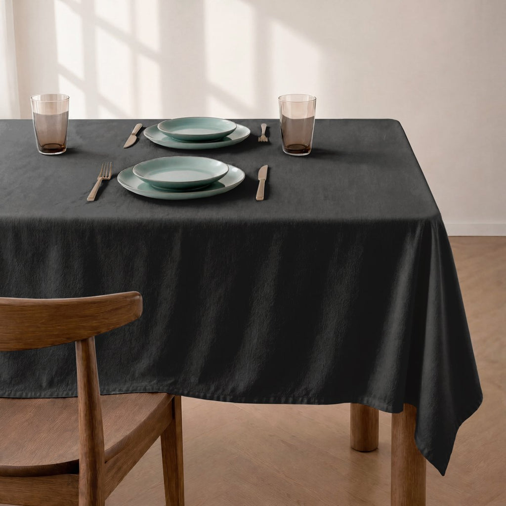 Mantel Antimanchas Trim Black