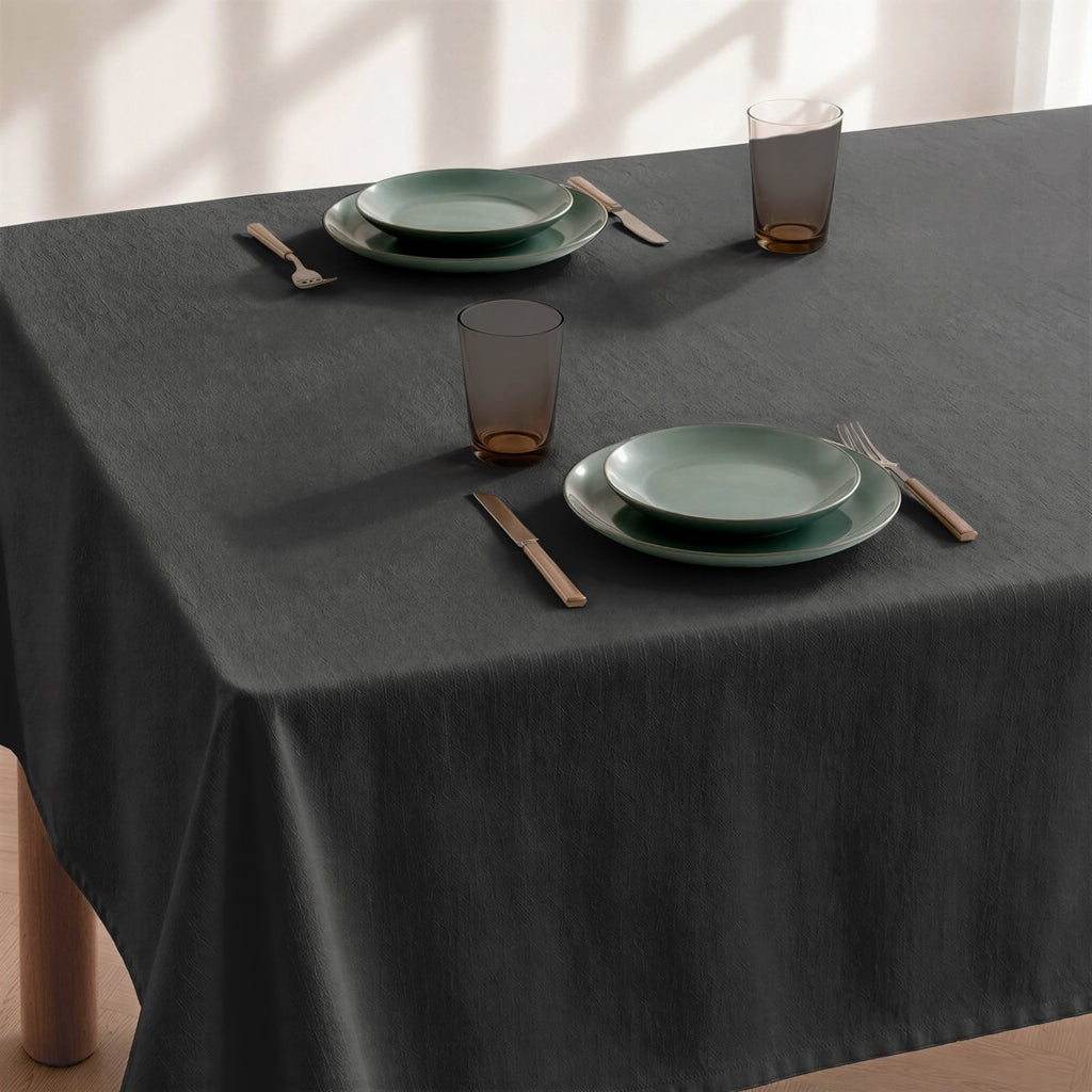Mantel Antimanchas Trim Black