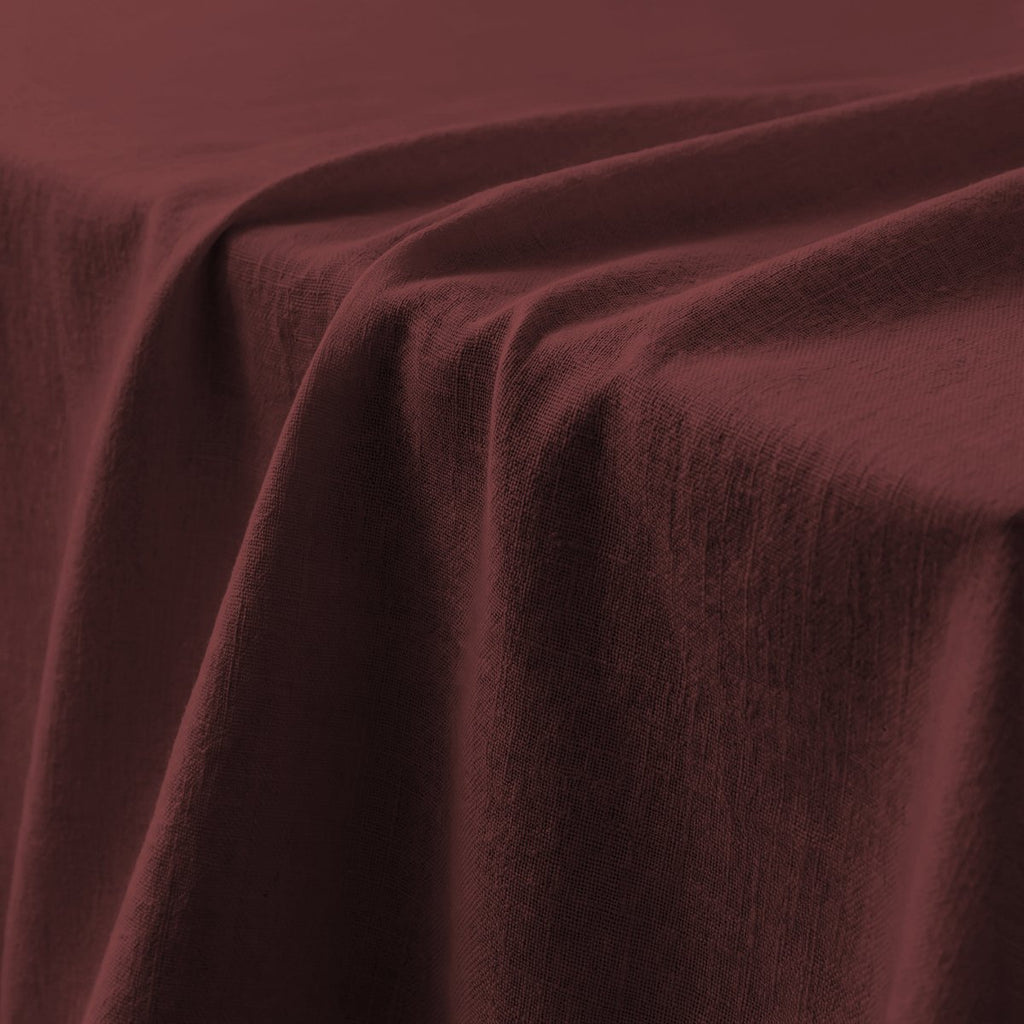 Mantel Antimanchas Trim Burdeos