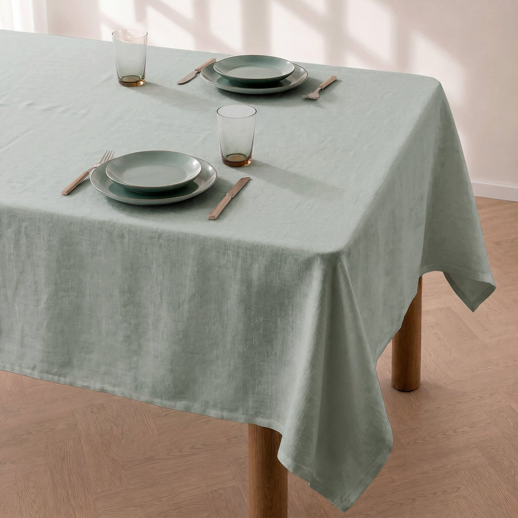 Mantel Antimanchas Trim Aqua