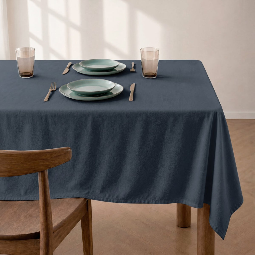 Mantel Antimanchas Trim Denim