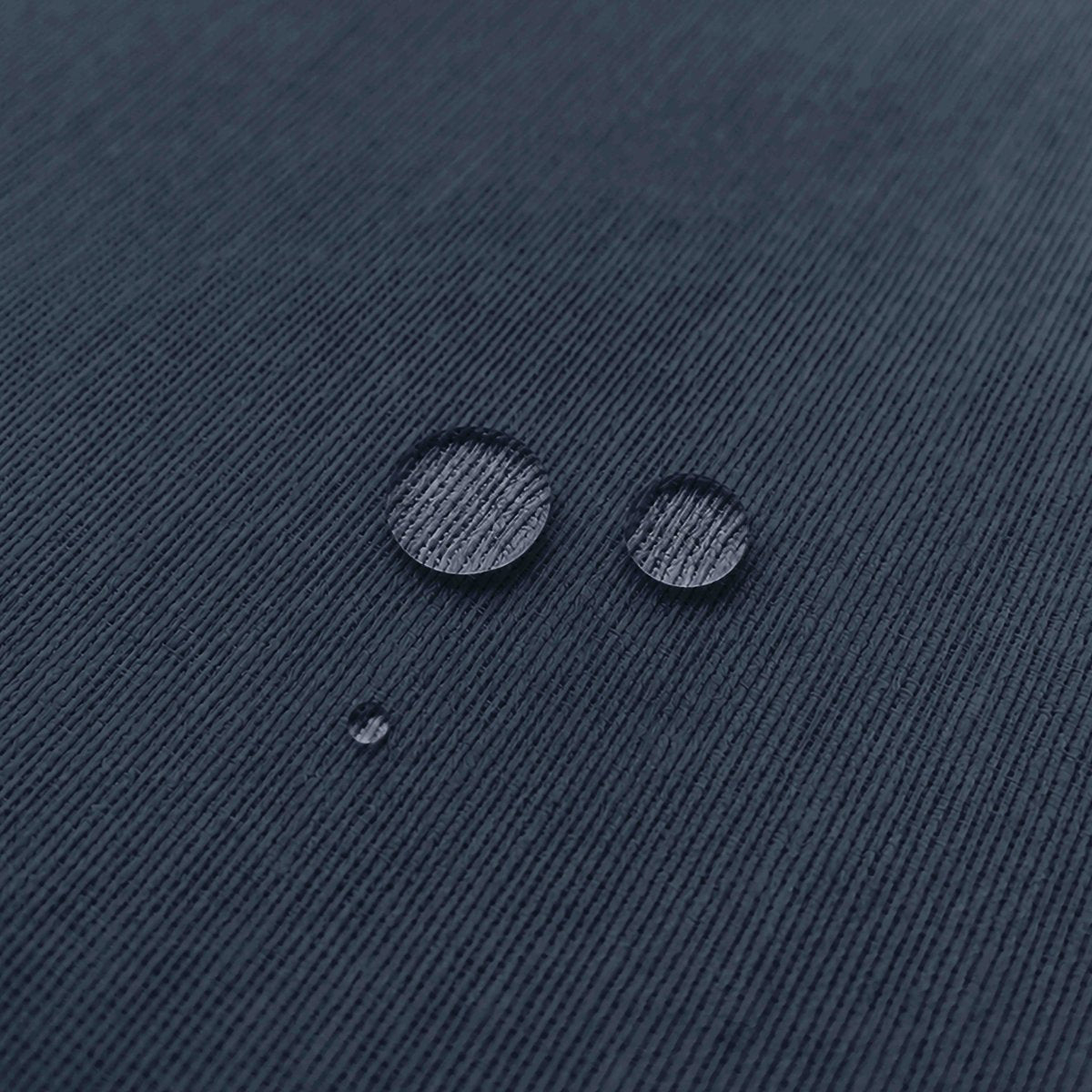 Mantel Antimanchas Trim Denim