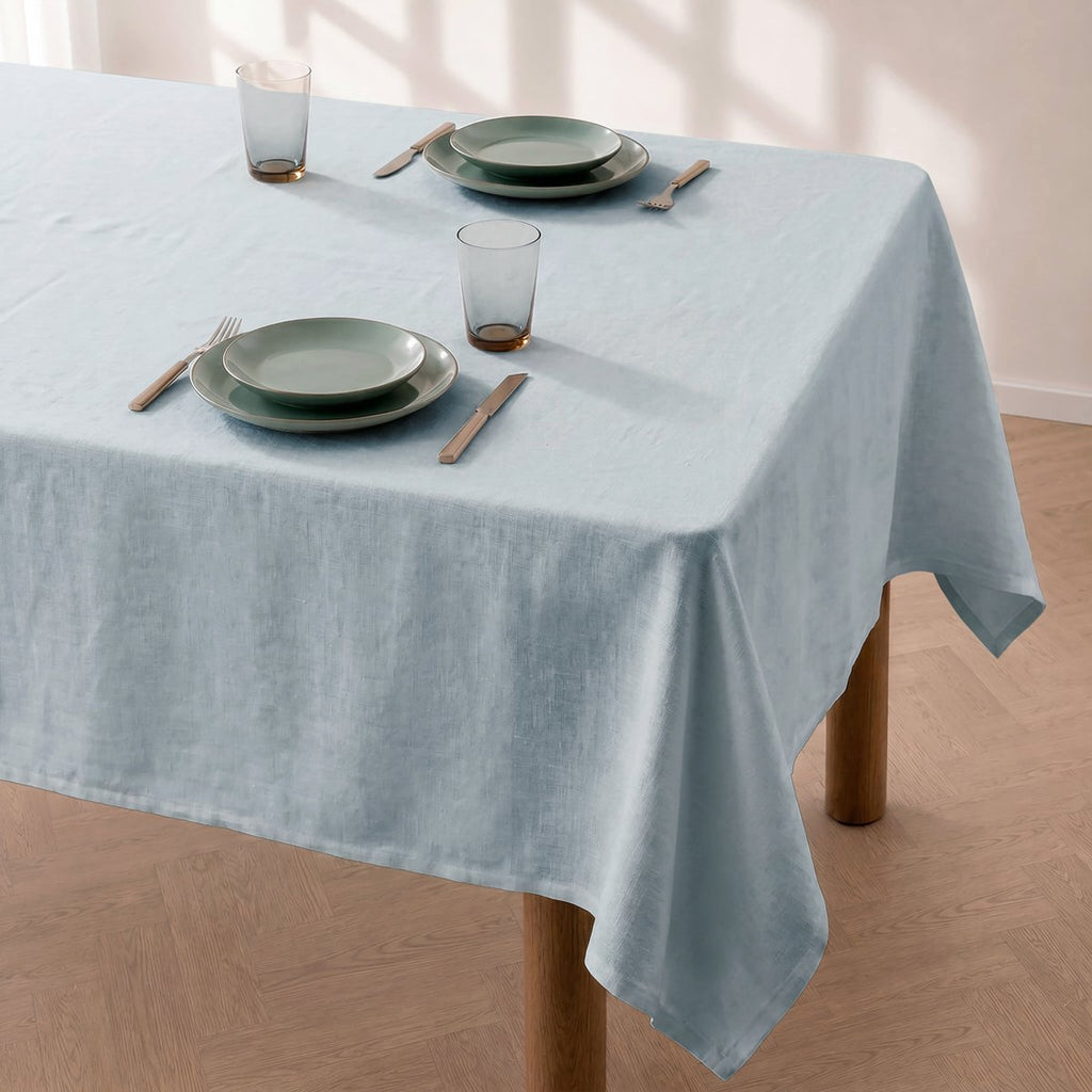 Mantel Antimanchas Trim Blue