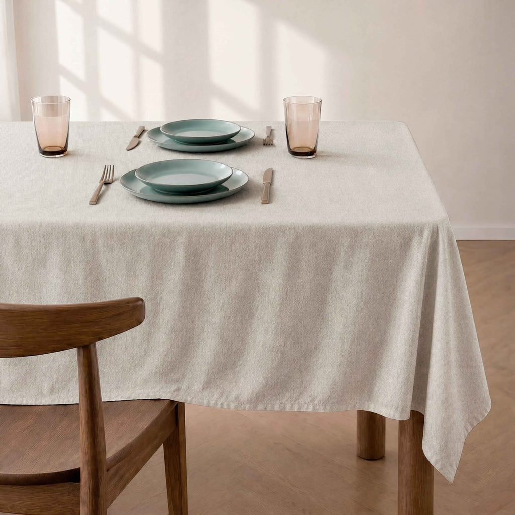 Mantel Antimanchas Trim Linen