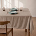 Mantel Antimanchas Trim Moka