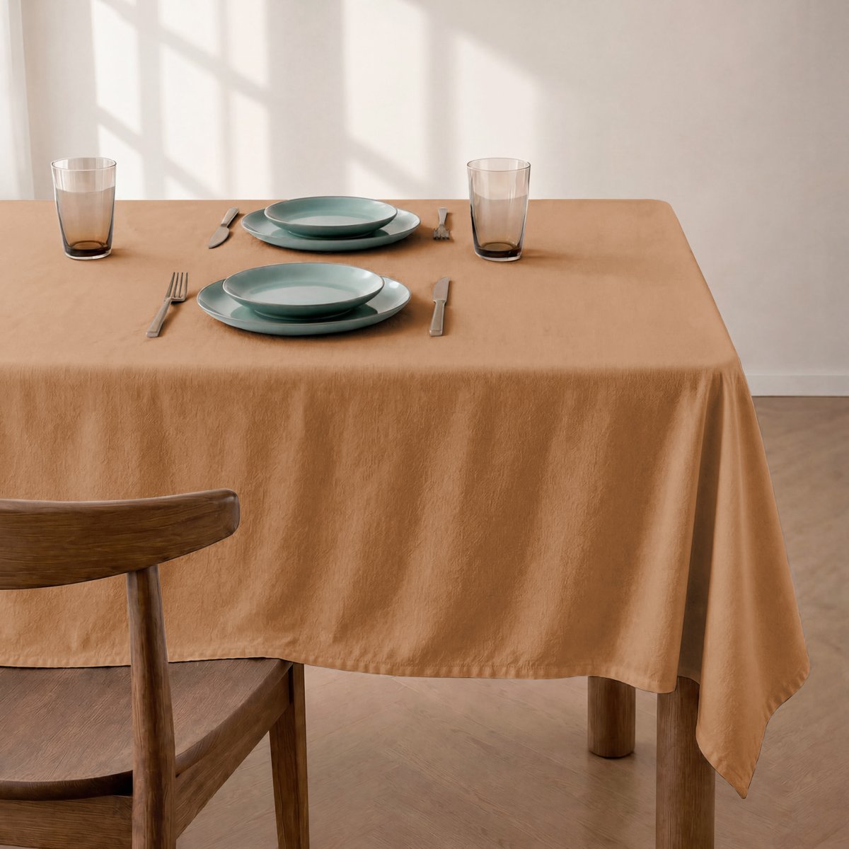 Mantel Antimanchas Trim Ochre