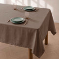 Mantel Antimanchas Trim Brown
