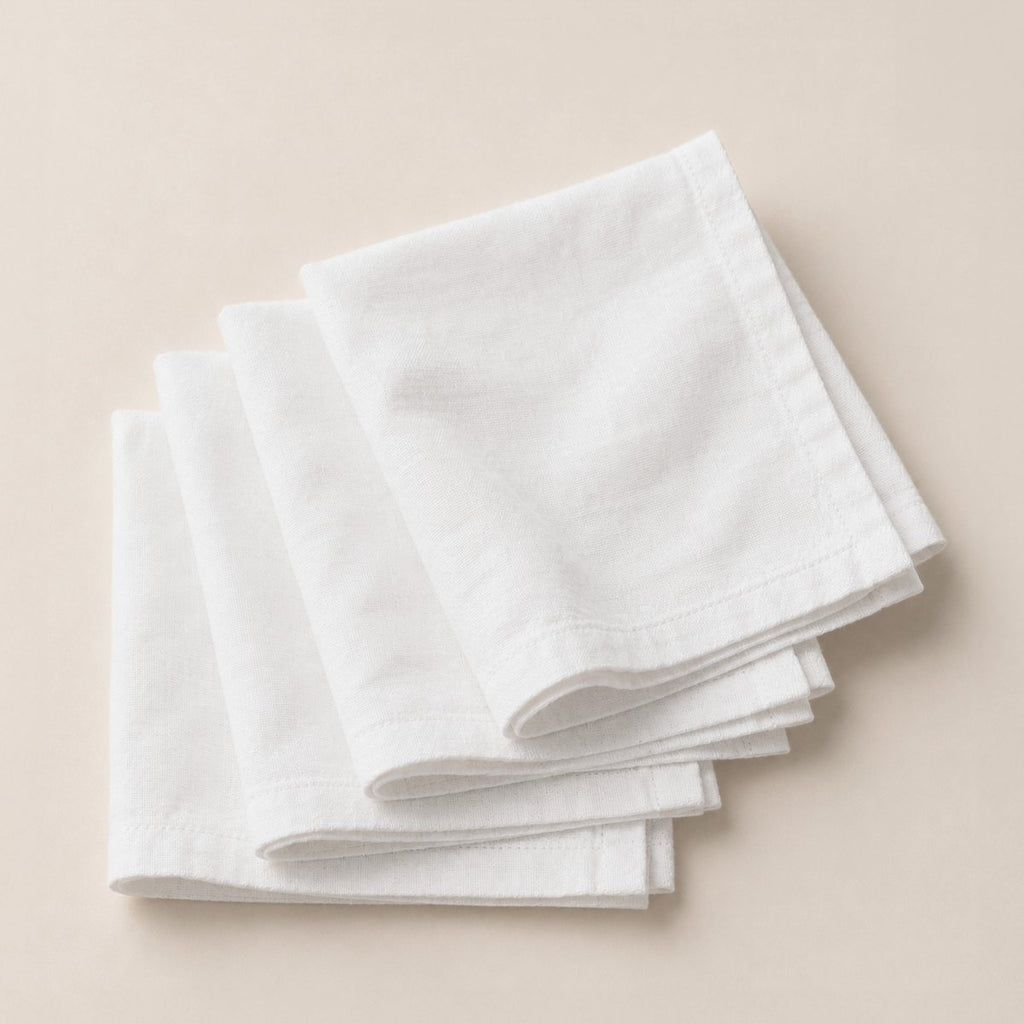 Pack 4 Servilletas Trim White