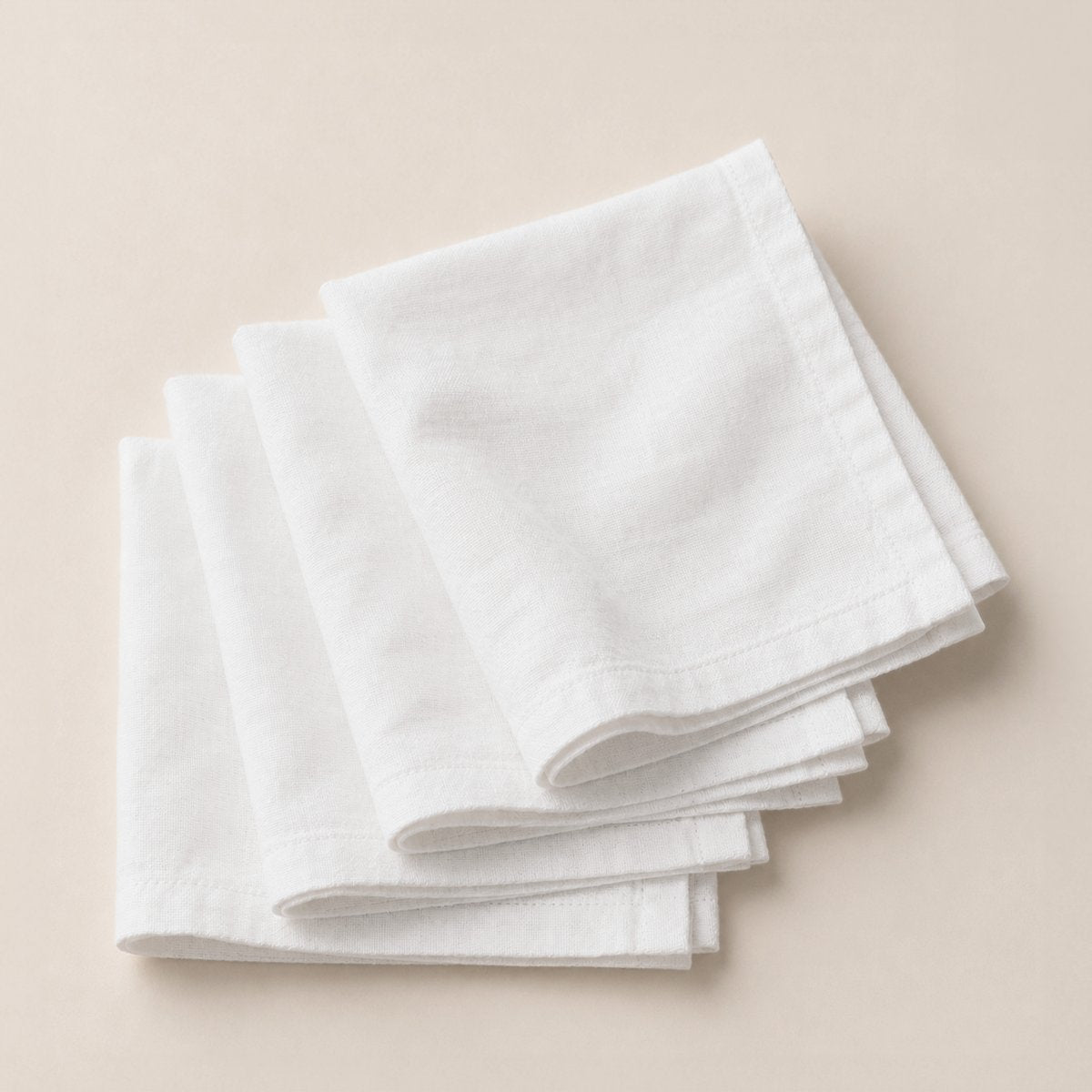 Pack 4 Servilletas Trim White