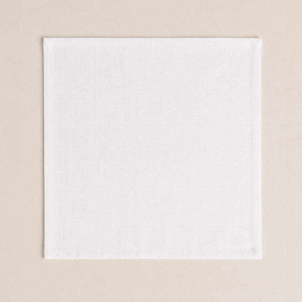 Pack 4 Servilletas Trim White