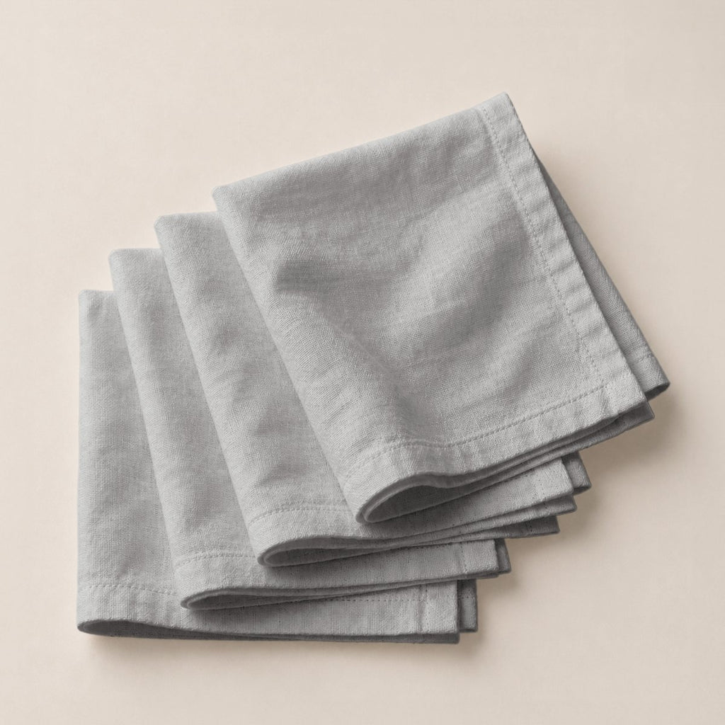 Pack 4 Servilletas Trim Pearl