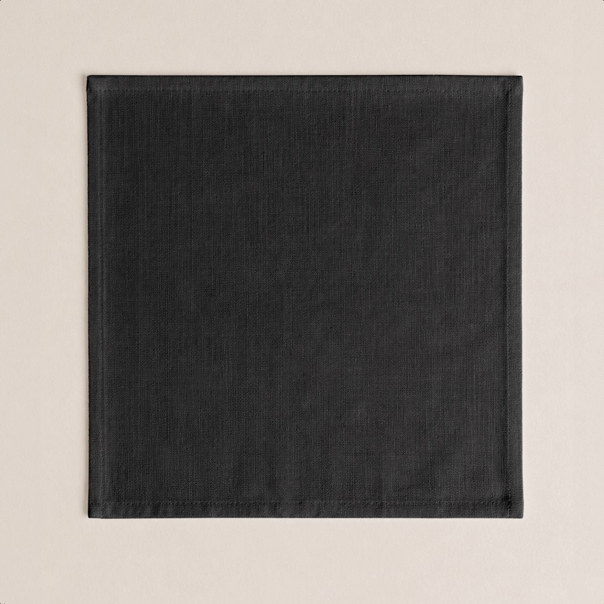 Pack 4 Servilletas Trim Black