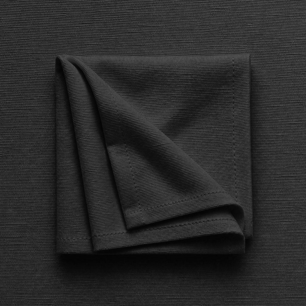 Pack 4 Servilletas Trim Black