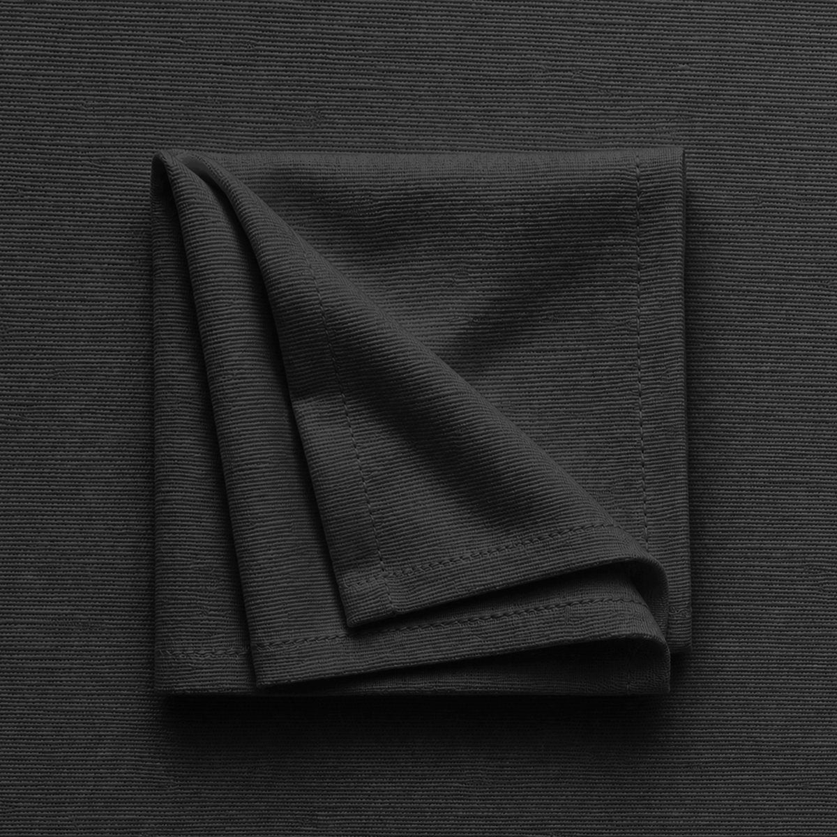 Pack 4 Servilletas Trim Black