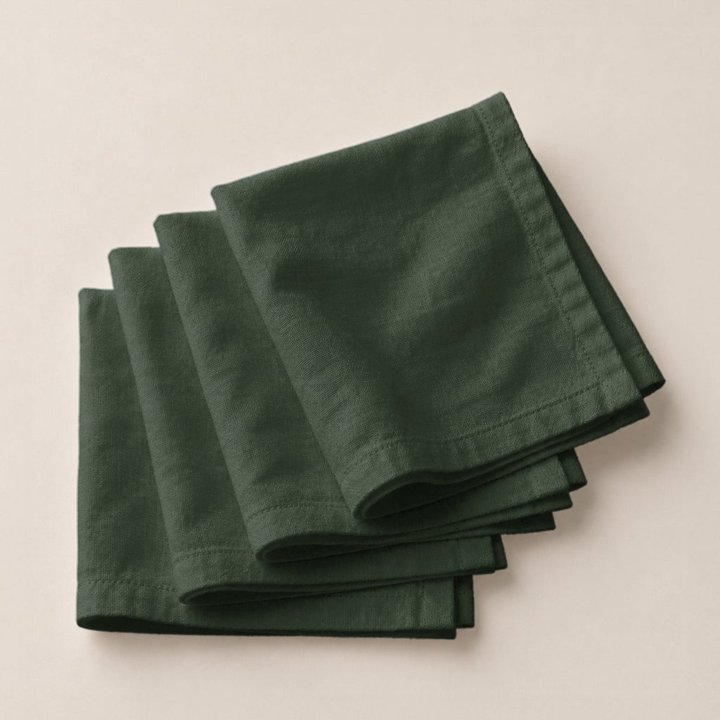 Pack 4 Servilletas Trim Forest