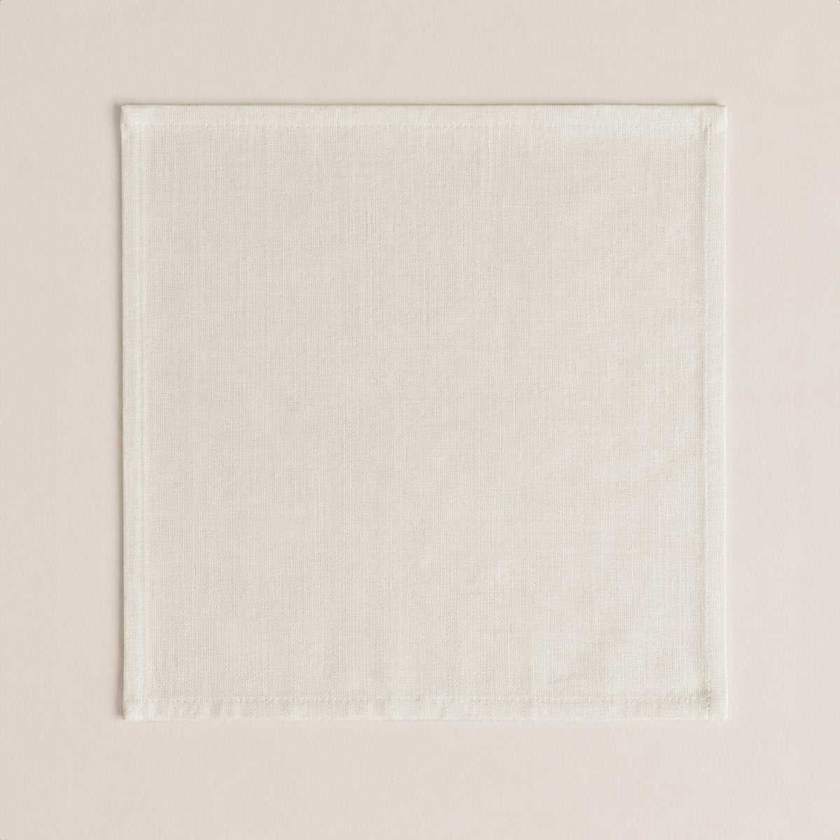 Pack 4 Servilletas Trim Ivory