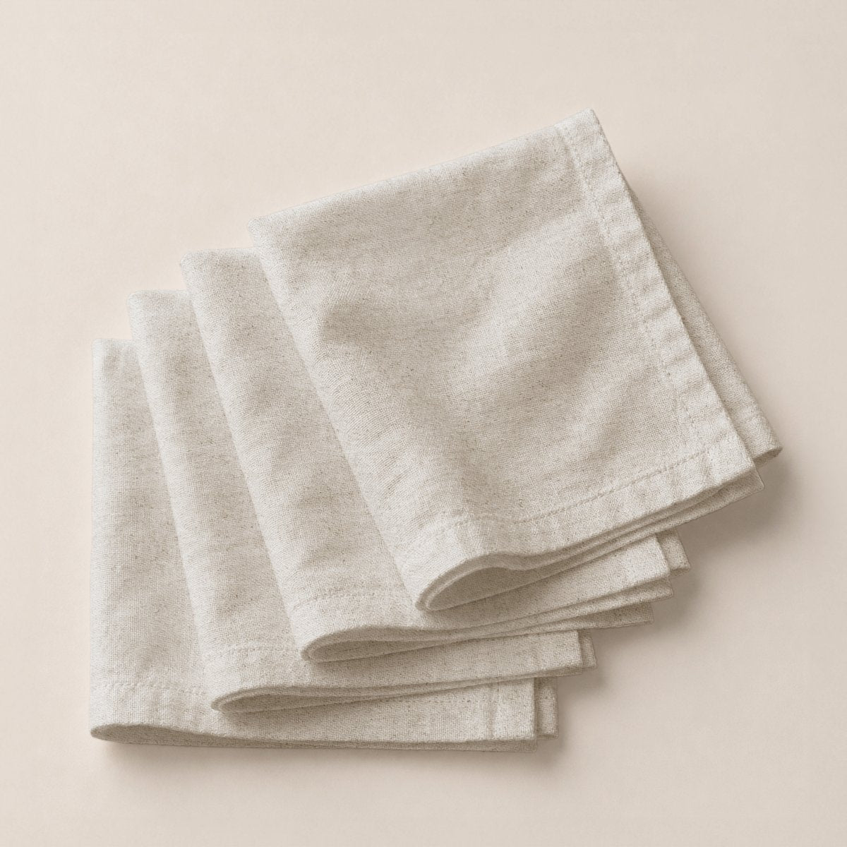 Pack 4 Servilletas Trim Linen