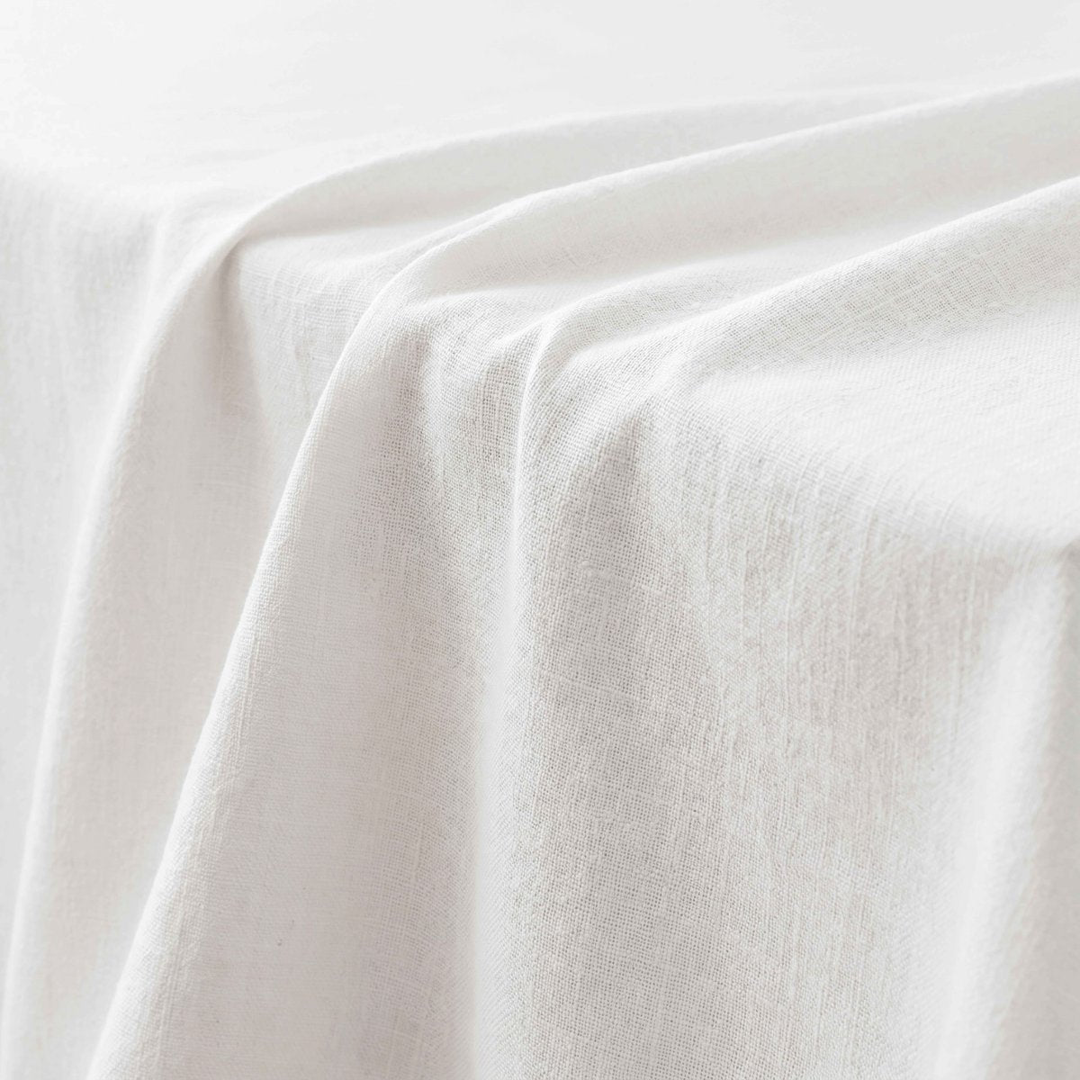 Mantel antimanchas Trim White